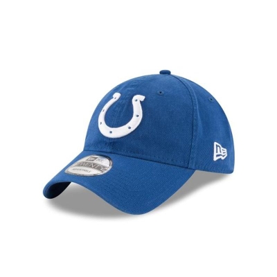 Sapca New Era Indianapolis Colts NFL Core Classic 9TWENTY Adjustable - Albastri